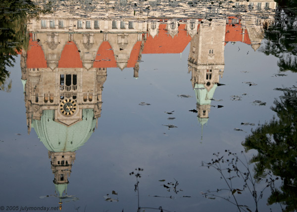 10.08.2005, Hannover, Rathaus