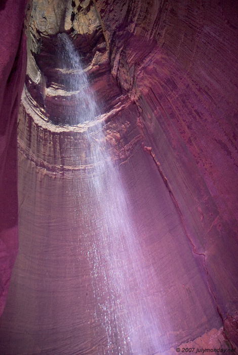 Ruby Falls, Chattanooga, USA, December 16, 2007
