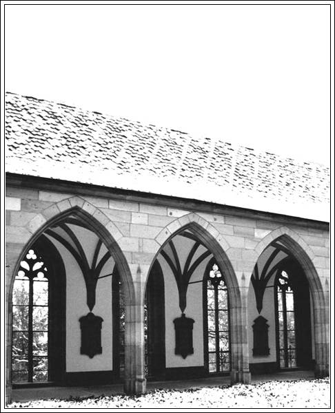 Kreuzgang (cloister)