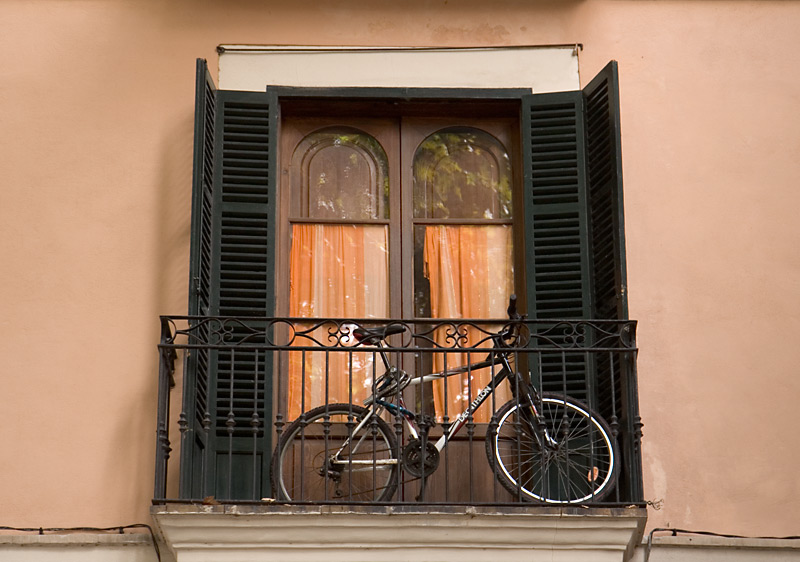 Bike storage