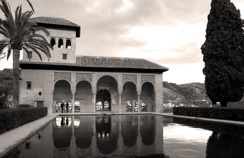 Rain in Spain...