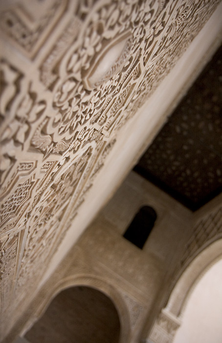 Moorish carving