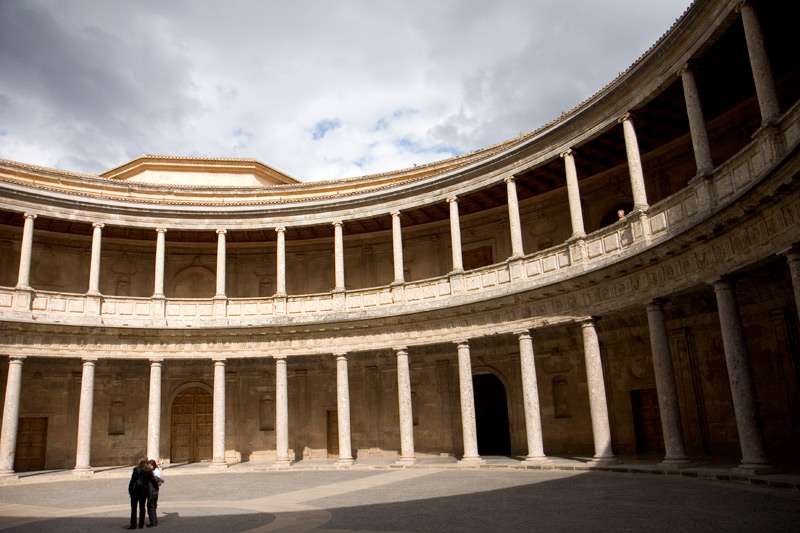 Palacio de Carlos V, Alhambra