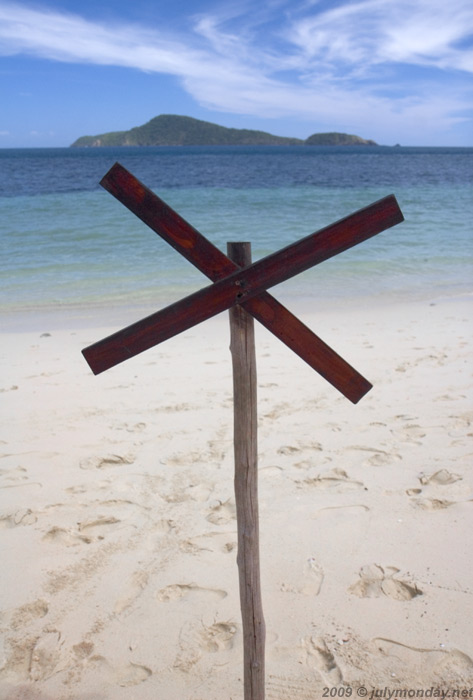Low tide, Ko Bon