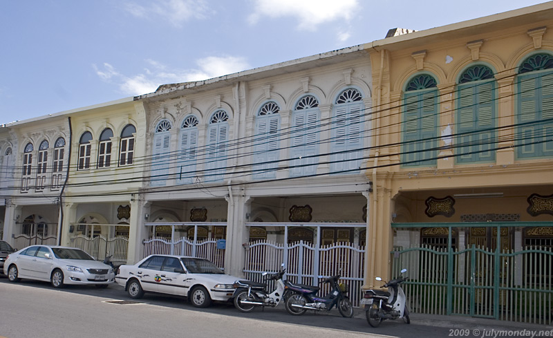 Chinese shop fronts