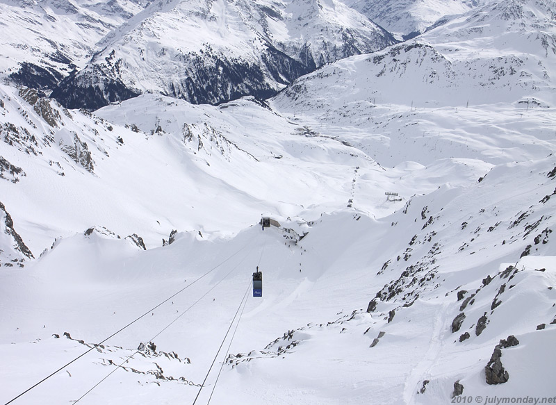 Valluga  (2811m)