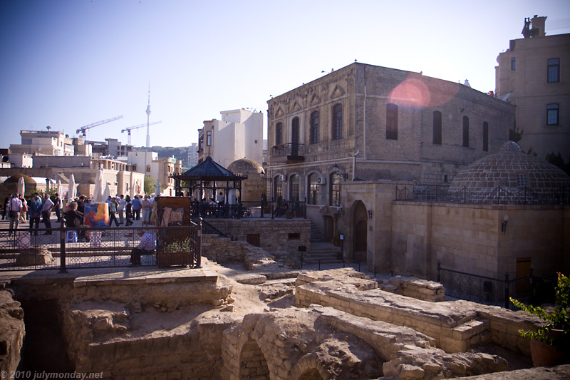 Old/new Baku