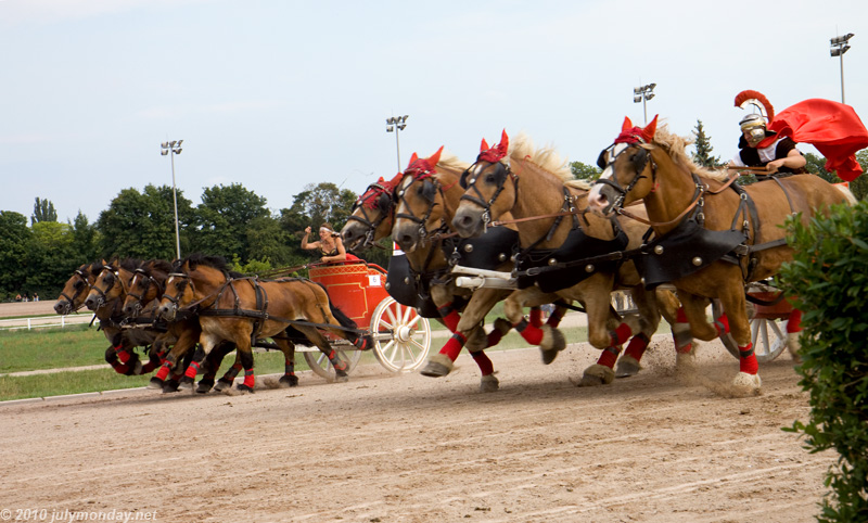 Chariots in Berlin