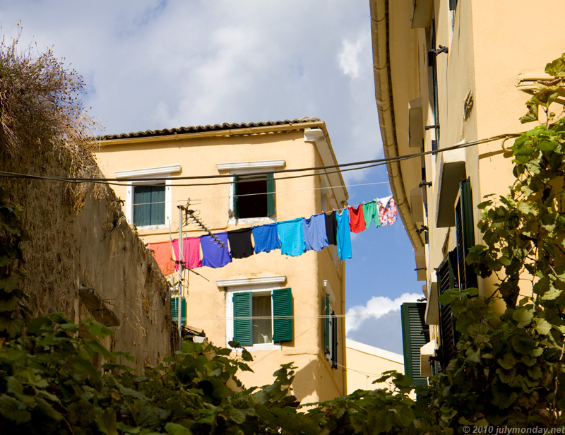 Hanging out to dry