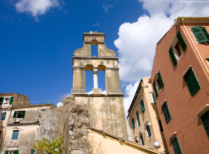 Disused belfry