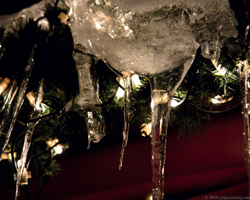 When will the icicle melt
