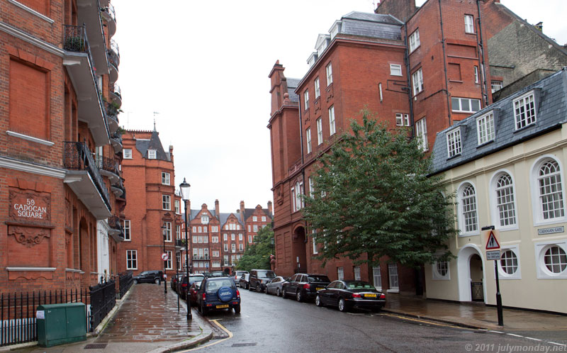 Cadogan Square, Chelsey