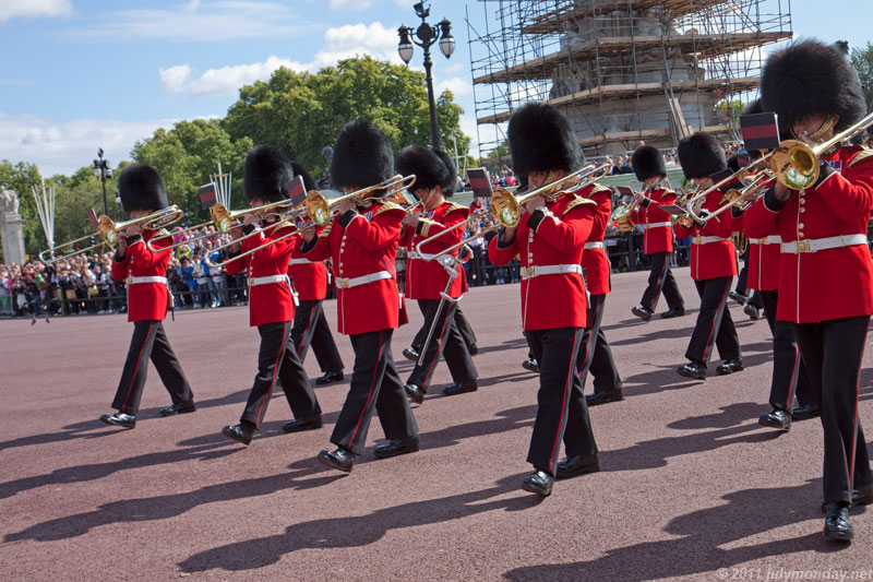 Changing the Guard, coming