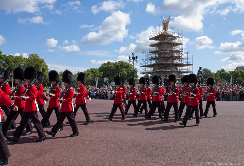 Changing the Guard, coming