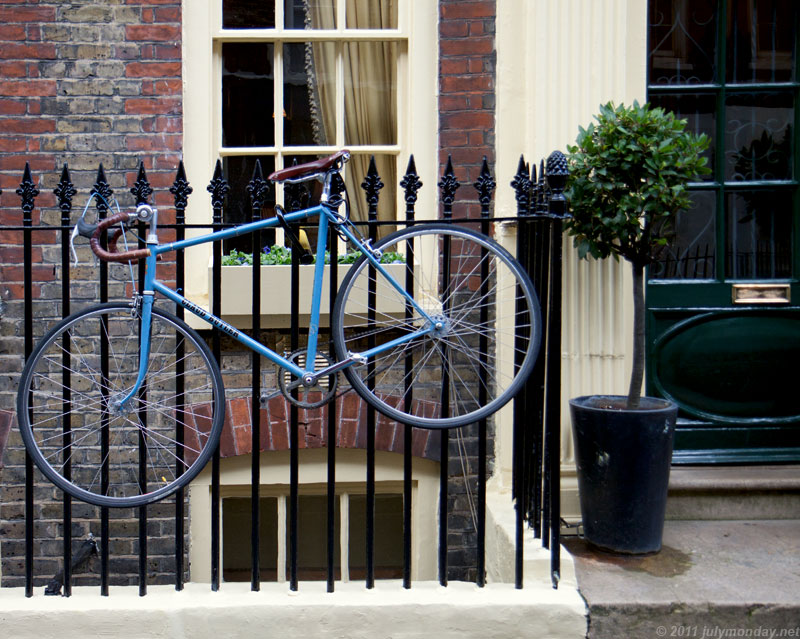 Bike parking