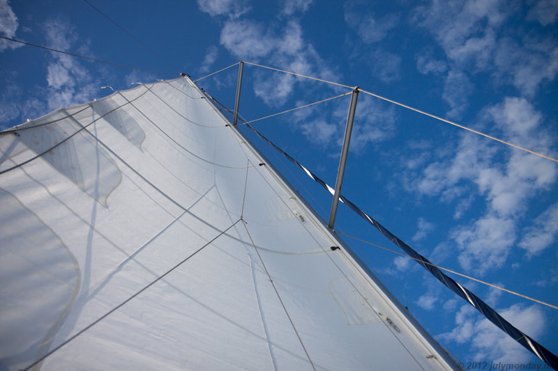 Main sail