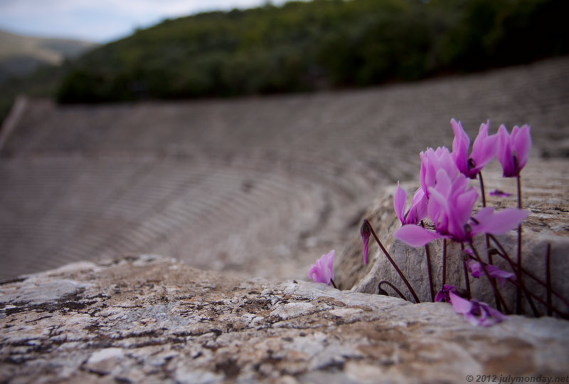 Epidaurus theatre, 2012 AD