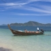 Longtail boat traffic