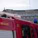 London Fire Brigade and Admiralty Arch