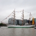 Tall Ship “Gloria” on the Thames