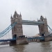 Tower Bridge in the rain