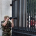 Paparazzi at Changing the Guard