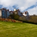 The Mound with view to the Edinburgh Castle